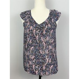 NWT LOFT WOMAN’S BLOUSE , PETITE SMALL